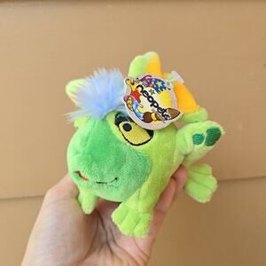 Neopets: Mortog Mini Plush With Tags 2004